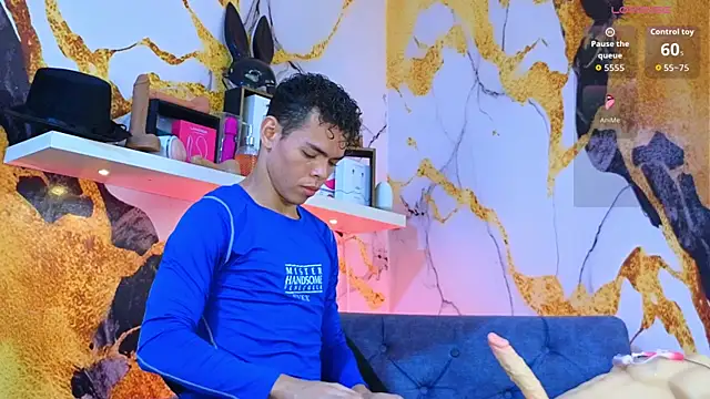 Nijinsky LatinBoy online show from November 7, 11:24 am