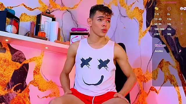 Snapshot of Nijinsky_LatinBoy chatting on October 15, 11:29 am Nijinsky LatinBoy online show from October 15, 11:29 am