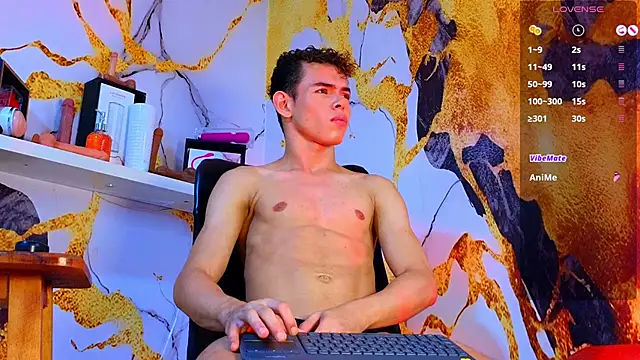 Snapshot of Nijinsky_LatinBoy chatting on October 2, 11:58 am Nijinsky LatinBoy online show from October 2, 11:58 am