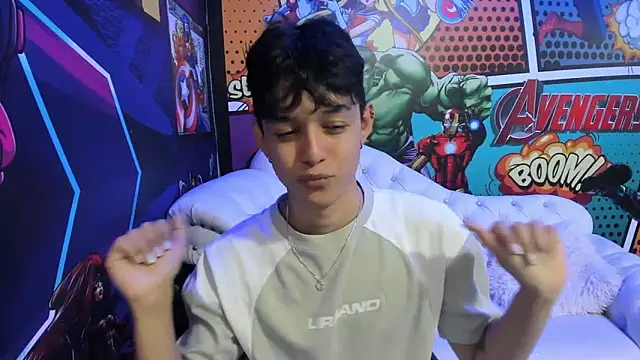 Snapshot of jisuscat chatting on February 22, 7:10 pm jisuscat online show from February 22, 7:10 pm