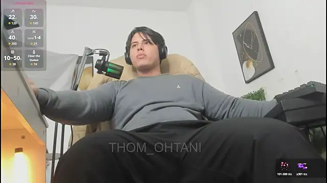 Thom Ohtani online show from May 27, 1:57 am