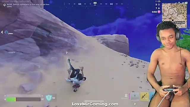 lovemirgaming online show from November 30, 8:00 pm