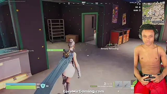 lovemirgaming online show from December 13, 7:53 pm