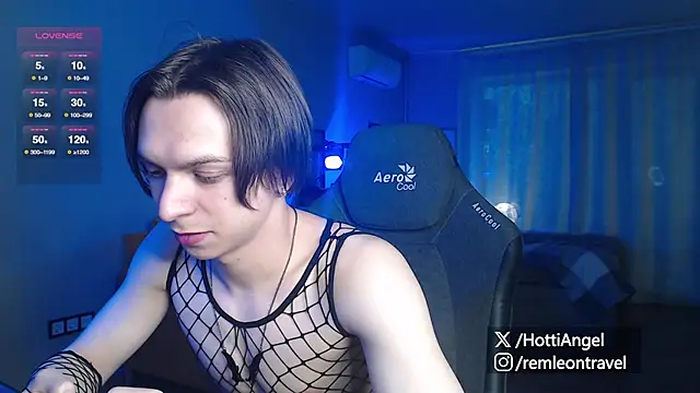 leon yuugen online show from April 22, 4:34 pm