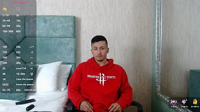 BrandonColee online show from March 12, 12:15 pm