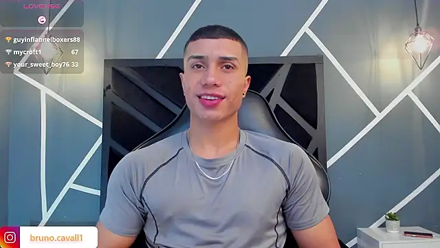 bruno cavalli online show from February 5, 5:31 pm