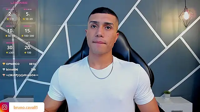 bruno cavalli online show from February 19, 5:53 pm