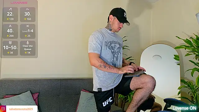 Salvatore costa online show from January 10, 2:06 am