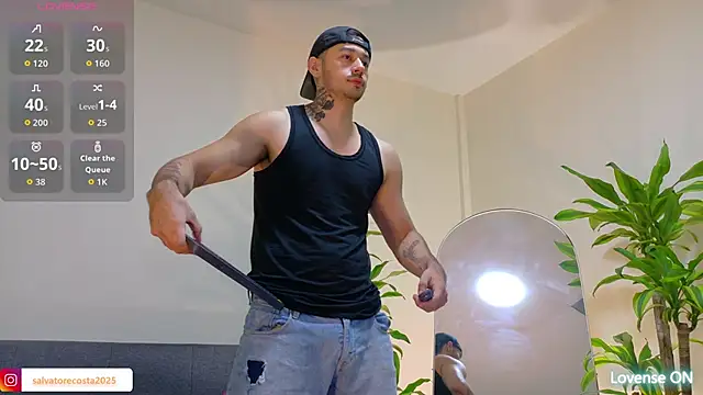 Salvatore costa online show from December 3, 2:17 am