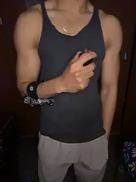 hot hunk boy online show from January 14, 9:07 pm