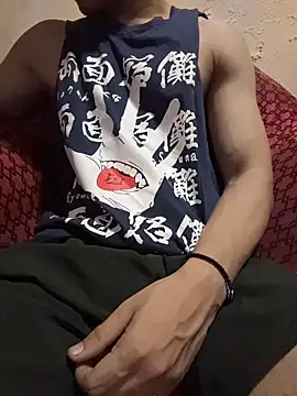 hot hunk boy online show from July 13, 7:21 am