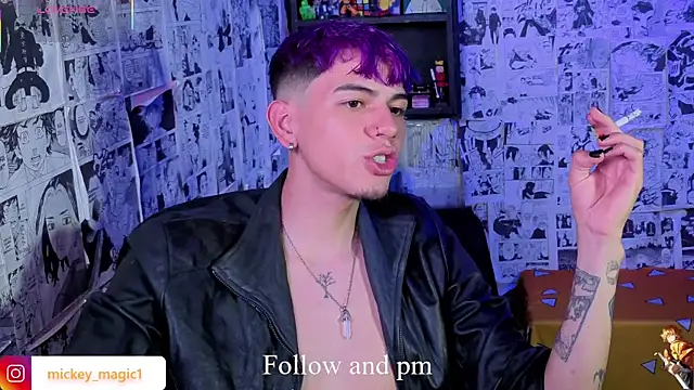 Mickey Magic online show from February 22, 2:57 am