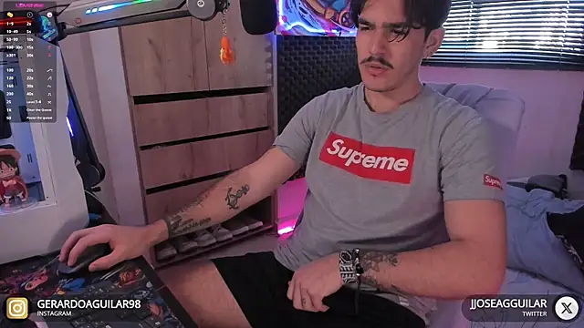 MaasterGerry online show from February 2, 10:06 pm