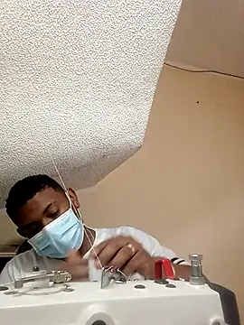 Therocablack online show from March 7, 5:06 pm