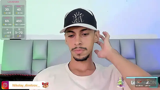 Sam culhane online show from December 23, 1:36 am