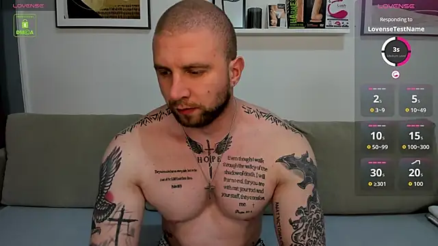 Gerard Finbar online show from February 19, 6:21 am