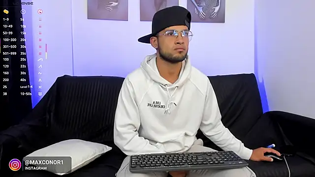 Max Conor1 online show from February 13, 12:10 pm