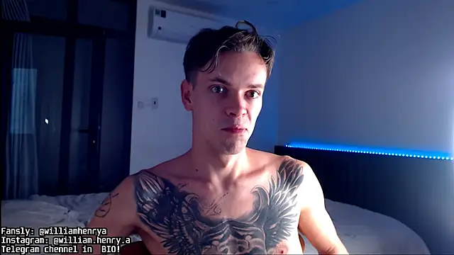 William Henry  online show from October 27, 1:19 am