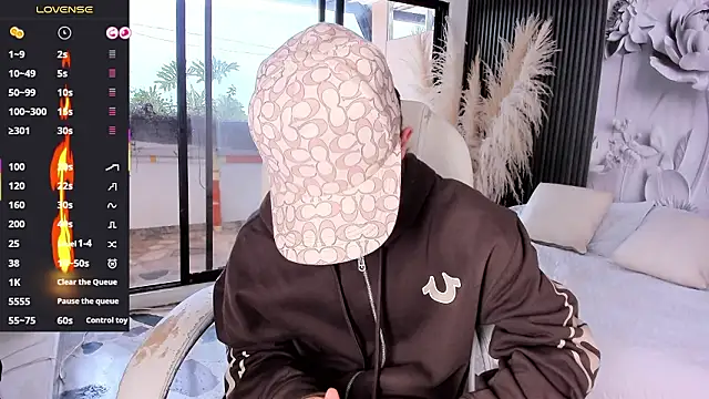 marcuscollins1  online show from February 7, 12:45 pm