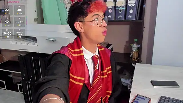 Allen Starck online show from February 21, 7:59 pm