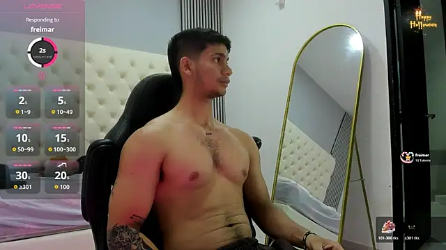 ANDRES STUD online show from April 12, 7:54 am