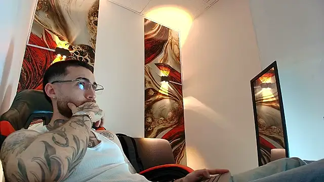 Luke davis01 online show from March 17, 1:24 pm