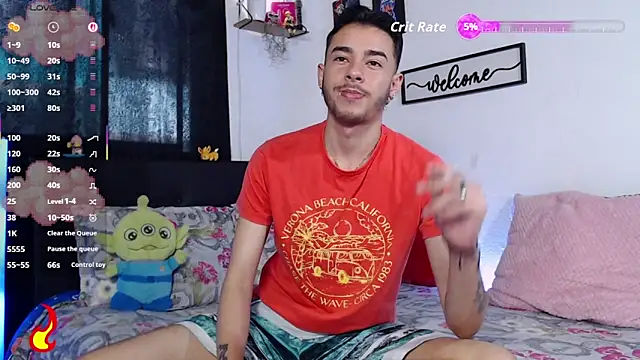 kyle clint07 online show from February 13, 5:51 pm