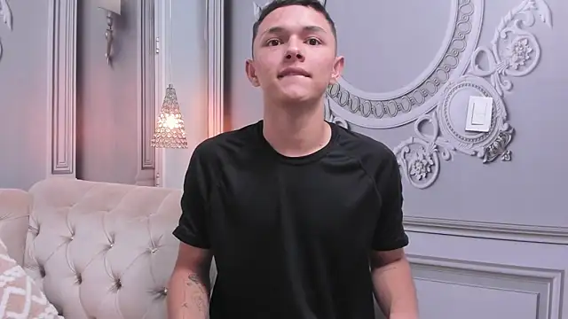 Andy dior18 online show from October 16, 2:19 am