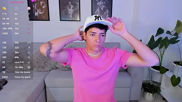  JacobMiller   online show from February 26, 9:03 pm