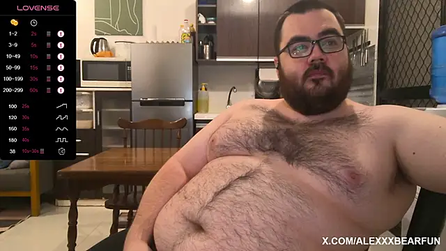 alexxxbear online show from November 12, 11:49 am