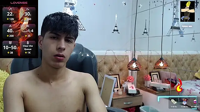 Snapshot of Estiv18_ chatting on February 23, 2:24 am Estiv18 online show from February 23, 2:24 am
