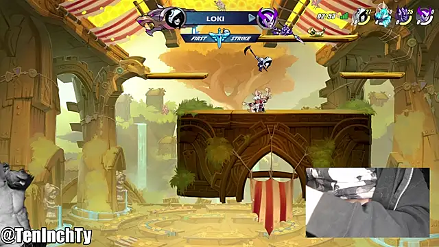 teninchty online show from November 26, 9:18 pm