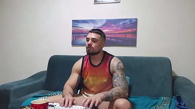 Tiberius hunk online show from January 8, 6:07 am