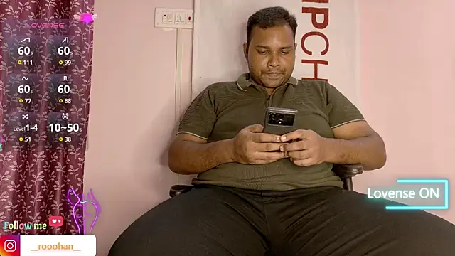 Naughty Rohan  online show from July 12, 2:19 pm