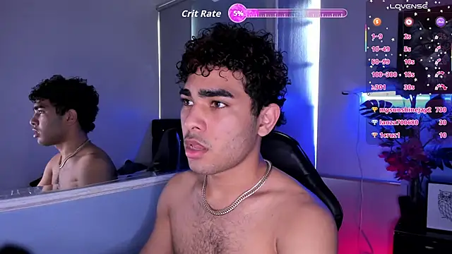 LucasCarterr  online show from December 13, 8:04 pm