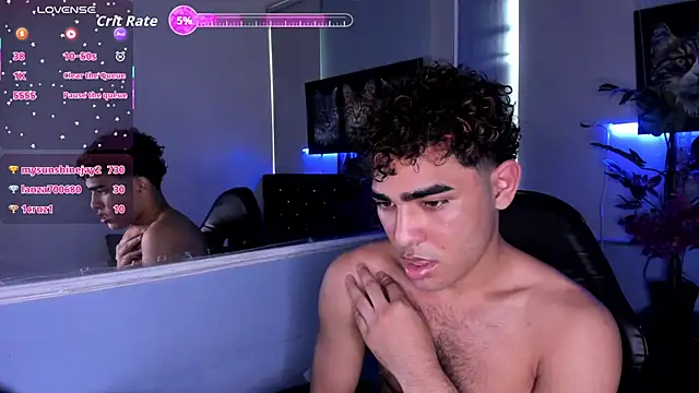 LucasCarterr  online show from December 15, 8:06 pm