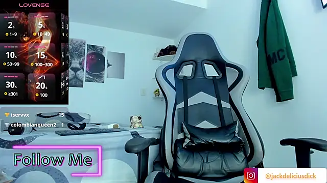 jackdeliciusdick online show from March 11, 10:33 am