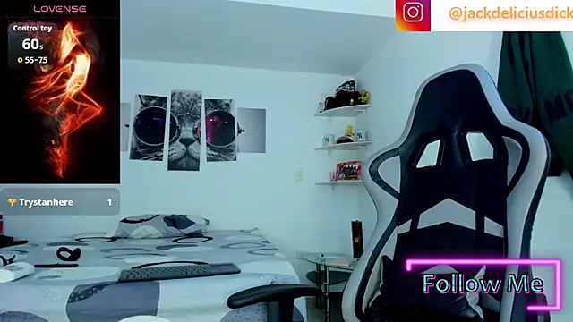 jackdeliciusdick online show from January 19, 1:46 pm