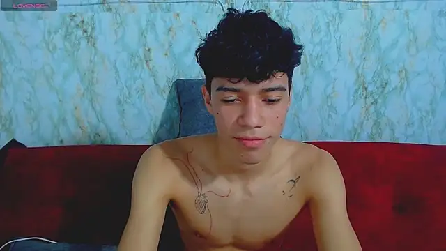 SinfulkingX online show from March 14, 1:16 am