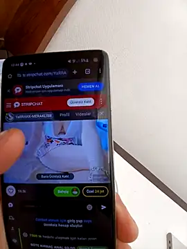 Viktoriya001 online show from March 18, 9:45 am