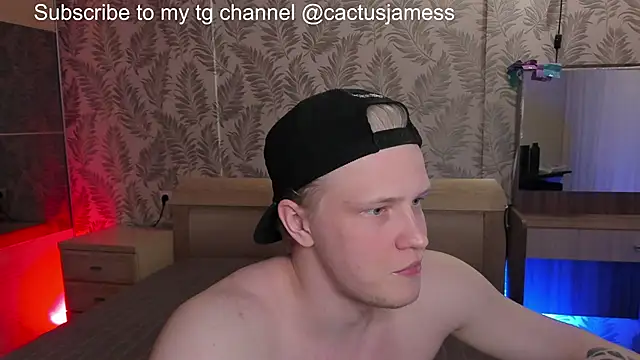 Cactus  James online show from February 11, 4:34 pm