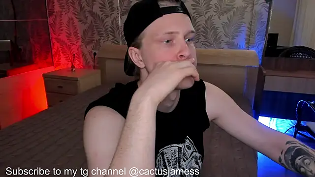 Snapshot of Cactus__James chatting on October 23, 2:42 pm Cactus James online show from October 23, 2:42 pm