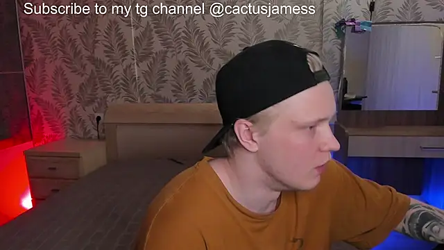 Cactus  James online show from February 16, 5:44 pm