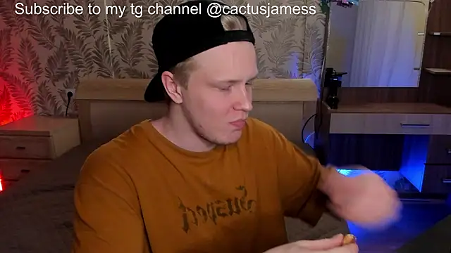 Cactus  James online show from March 28, 6:41 pm