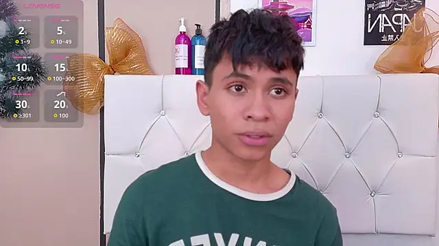 Ethan Westt online show from January 12, 8:13 pm