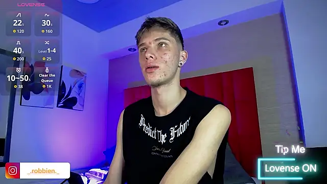 Robbin Blaze online show from March 24, 5:01 am