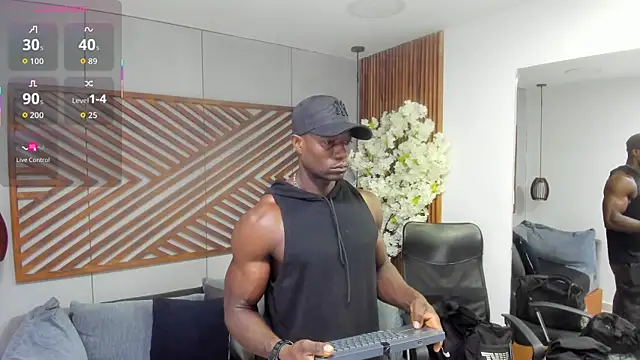 MarcusBlack  online show from October 20, 11:36 am