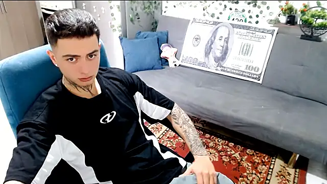 santii ss online show from February 12, 2:34 pm