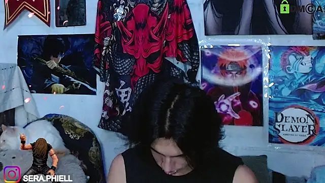 Seraphiell online show from December 3, 1:11 am