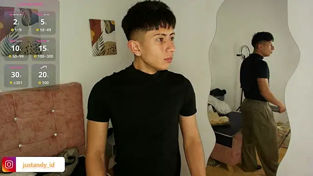 Andy Justgame online show from October 27, 3:42 am